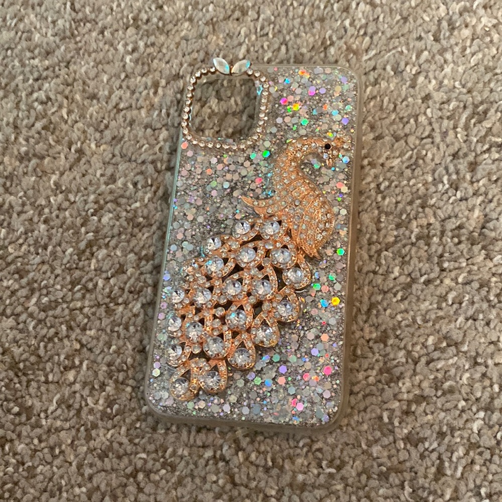 Peacock Phone Case